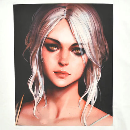 The Witcher 3 Long T-shirt (Ciri)