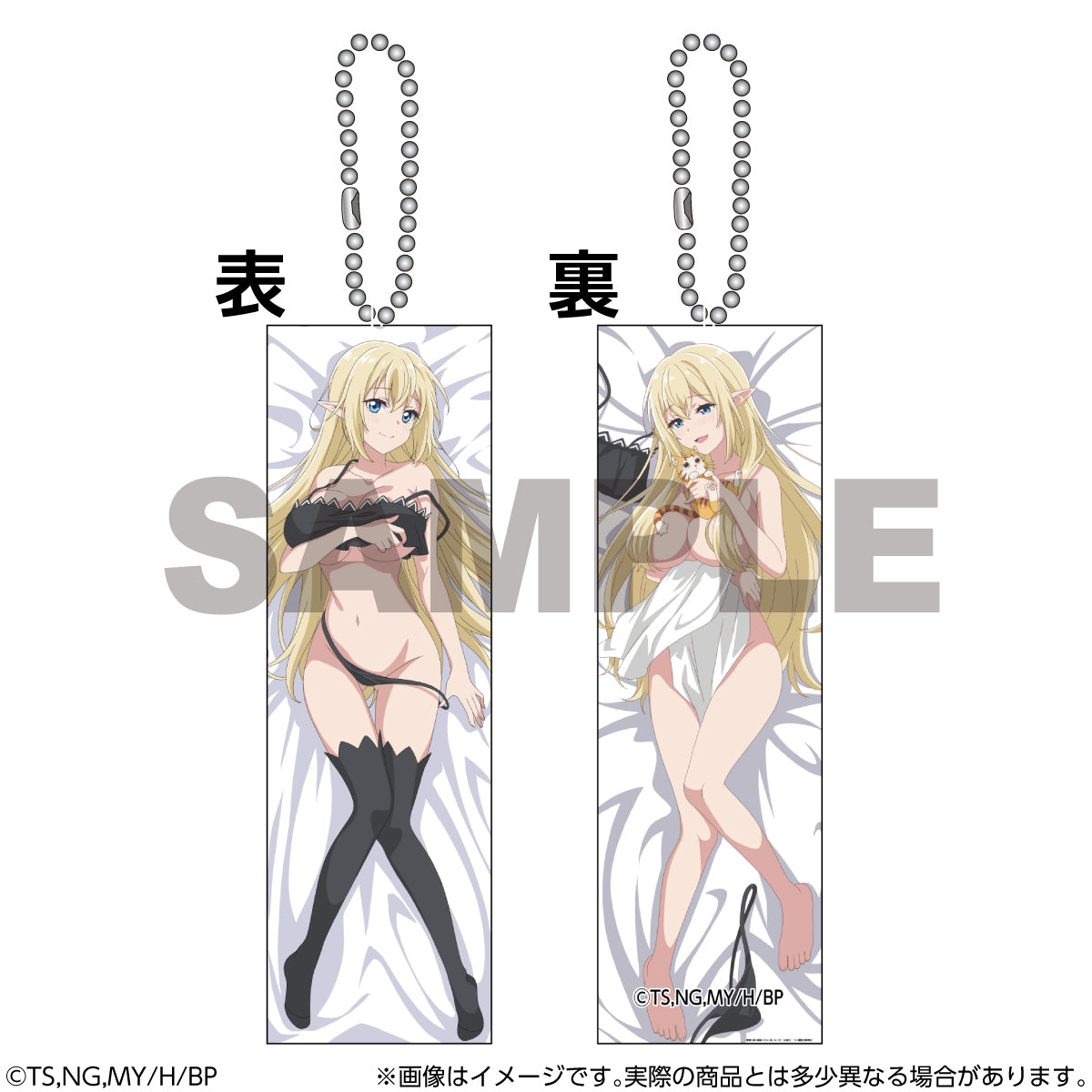 "I'm a Behemoth, an S-Ranked Monster, but Mistaken for a Cat, I Live as an Elf Girl's Pet" Mini Body Pillow Aria