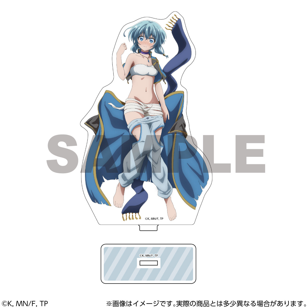 TV Anime "The Healer Who Was Banished From His Party, Is, in Fact, the Strongest" Narsena Big Acrylic Stand A