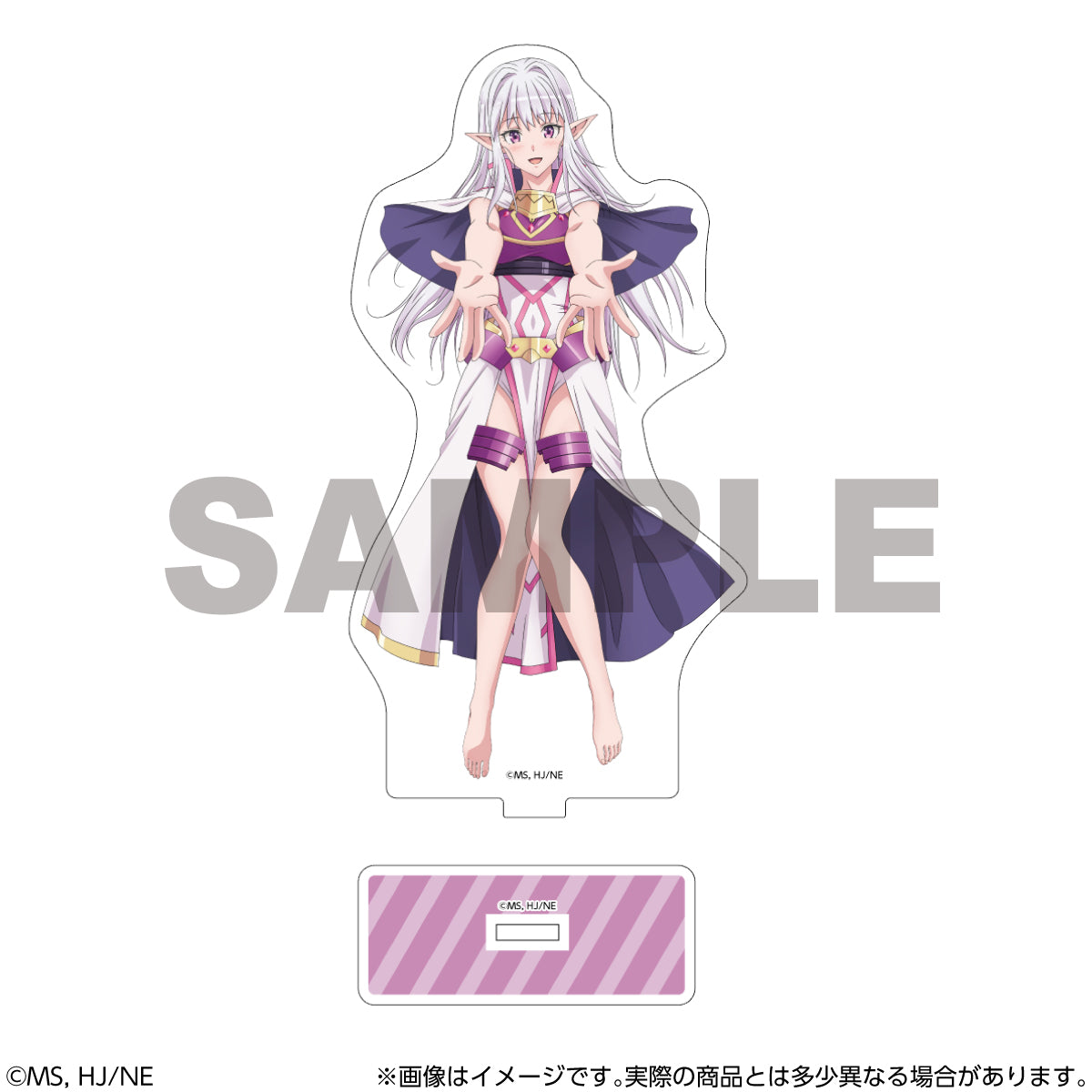 TV Anime "Welcome to Japan, Elf-san" Mariabelle Big Acrylic Stand A