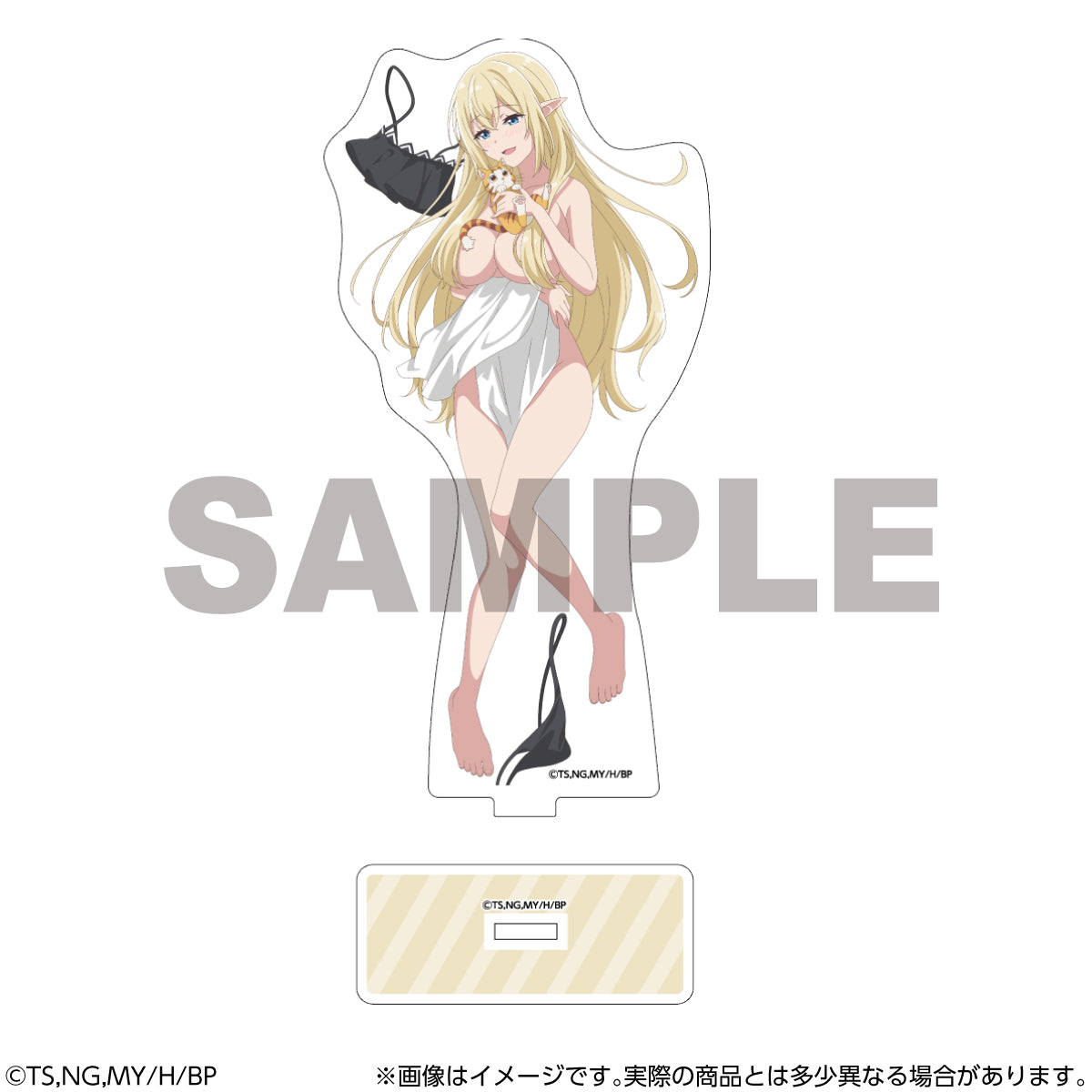 "I'm a Behemoth, an S-Ranked Monster, but Mistaken for a Cat, I Live as an Elf Girl's Pet" Big Acrylic Stand B