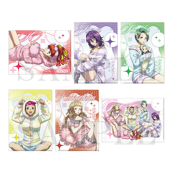 TV Anime Gnosia Clear File (6 types)