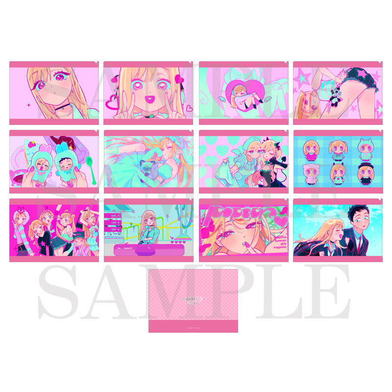 My Dress-Up Darling Season 2 A4 Clear File (12 types)