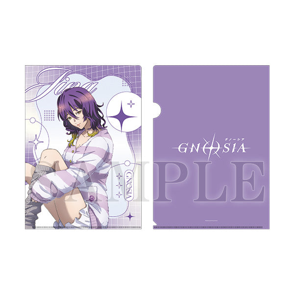 TV Anime Gnosia Clear File (6 types)