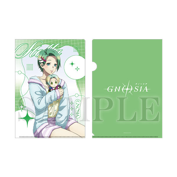 TV Anime Gnosia Clear File (6 types)