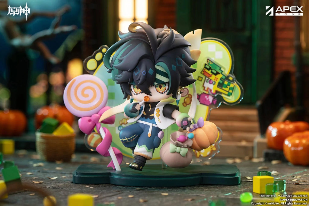 Genshin Impact You Ye Qi Xiang Series Chibi Chara Figure Kinich