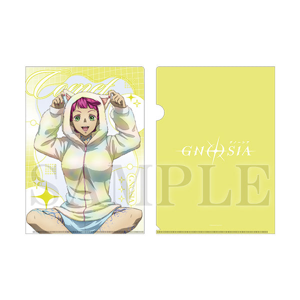 TV Anime Gnosia Clear File (6 types)