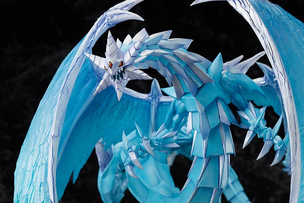Yu-Gi-Oh! Card Game Monster Figure Collection Brionac Dragon of the Ice Barrier Non-Scale Figure