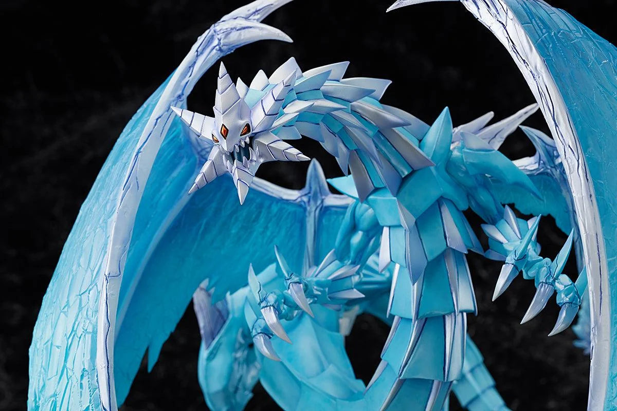 Yu-Gi-Oh! Card Game Monster Figure Collection Brionac Dragon of the Ice Barrier Non-Scale Figure
