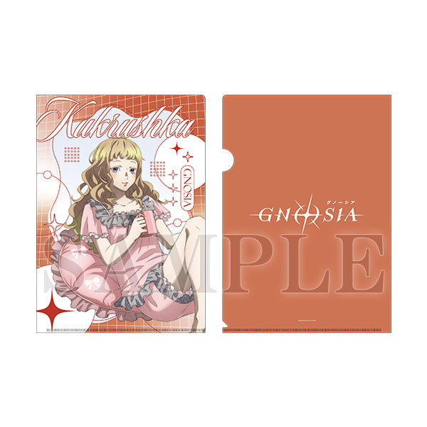 TV Anime Gnosia Clear File (6 types)