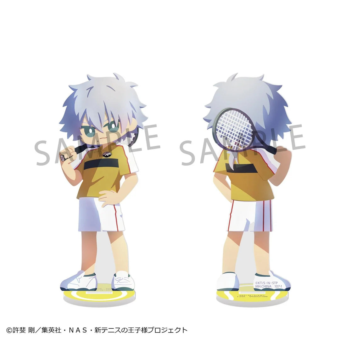 Irusta The Prince of Tennis II Vol.2: 1 Box (6pcs)