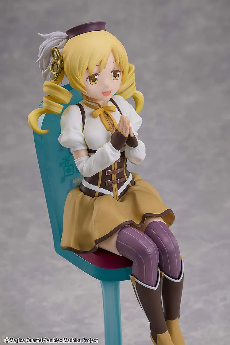 Puella Magi Madoka Magica The Movie Rebellion Mami Tomoe: Tea Party Cake Song Ver. Non-Scale Figure