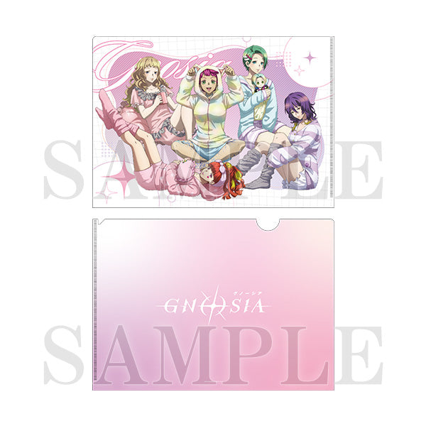 TV Anime Gnosia Clear File (6 types)