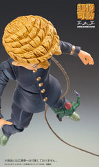 JoJo's Bizarre Adventure: Diamond is Unbreakable Super Action Statue Keicho Nijimura & Bad Company Action Figure