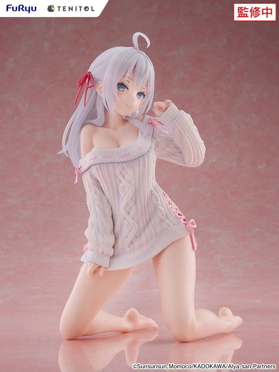 TENITOL Alya Sometimes Hides Her Feelings in Russian Alya: Knit Ver. Big Noodle Stopper Figure