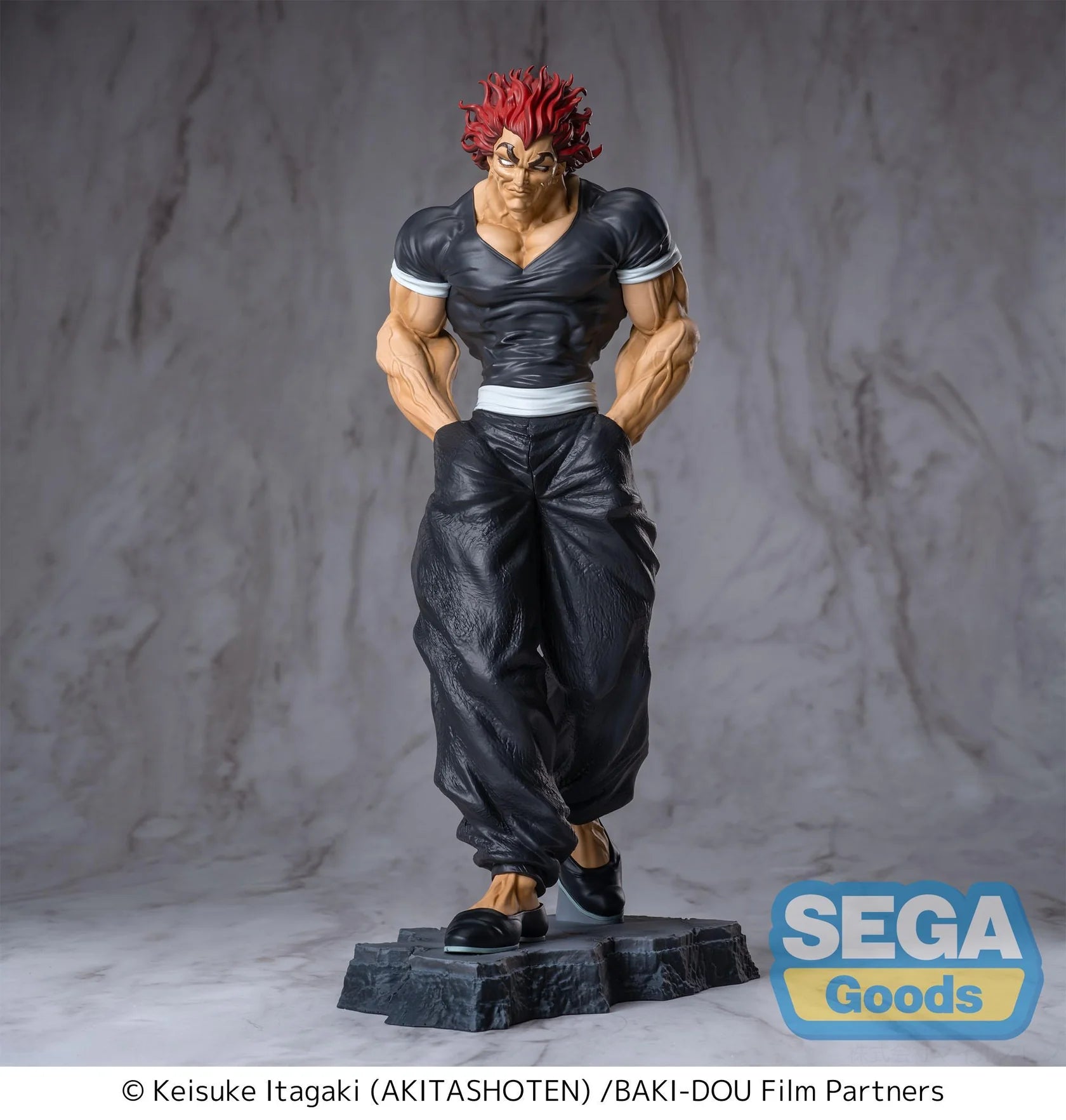 Luminasta Baki-Dou Yujiro Hanma