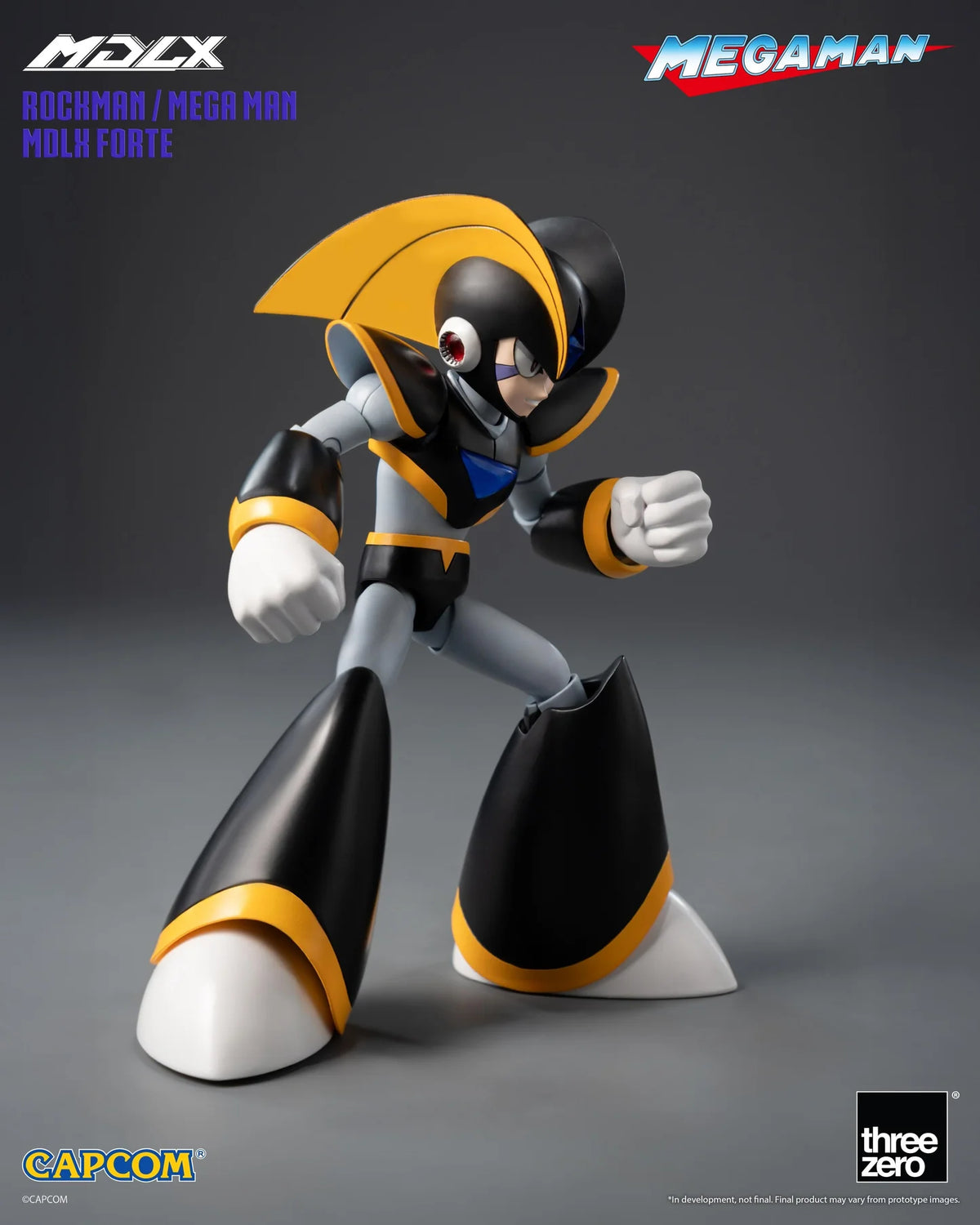MDLX Mega Man Forte