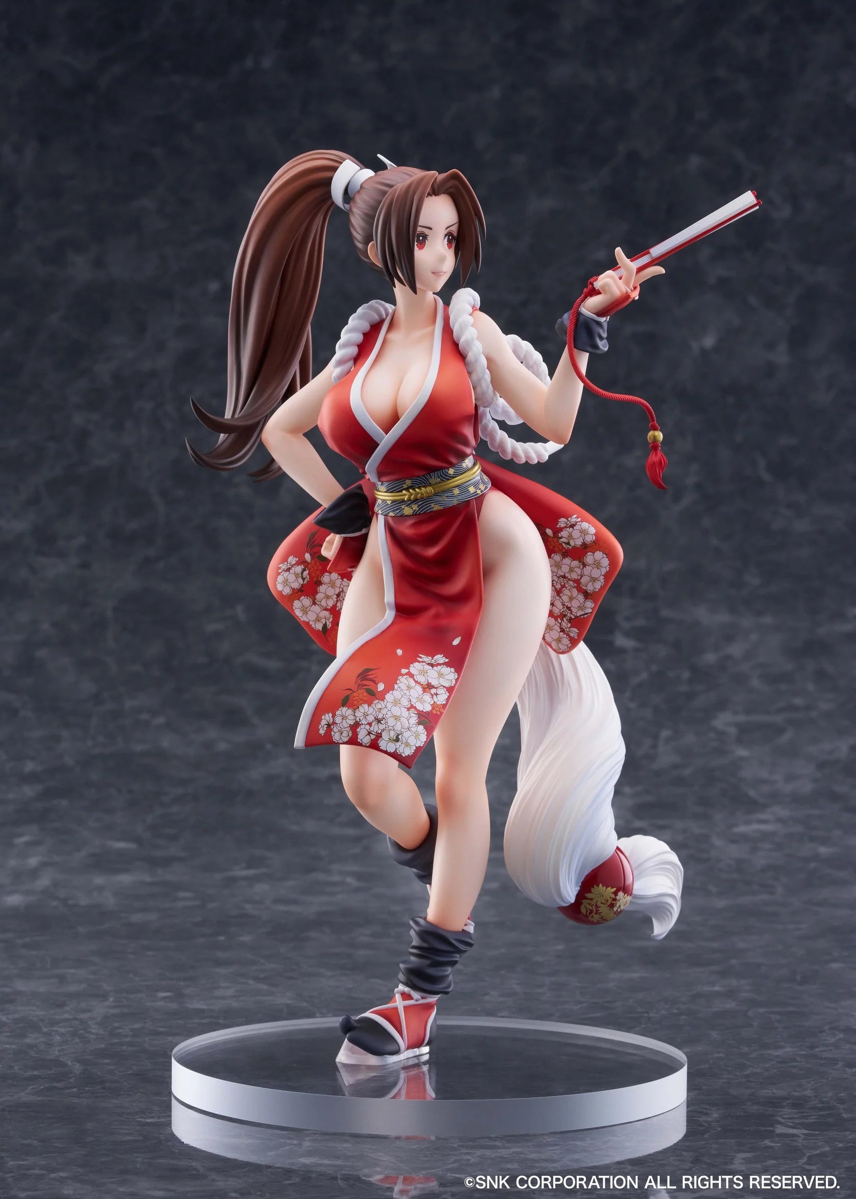 Fighting Girls Collection THE KING OF FIGHTERS XV Mai Shiranui 1/7 Scale Figure AmiAmi Limited Edition