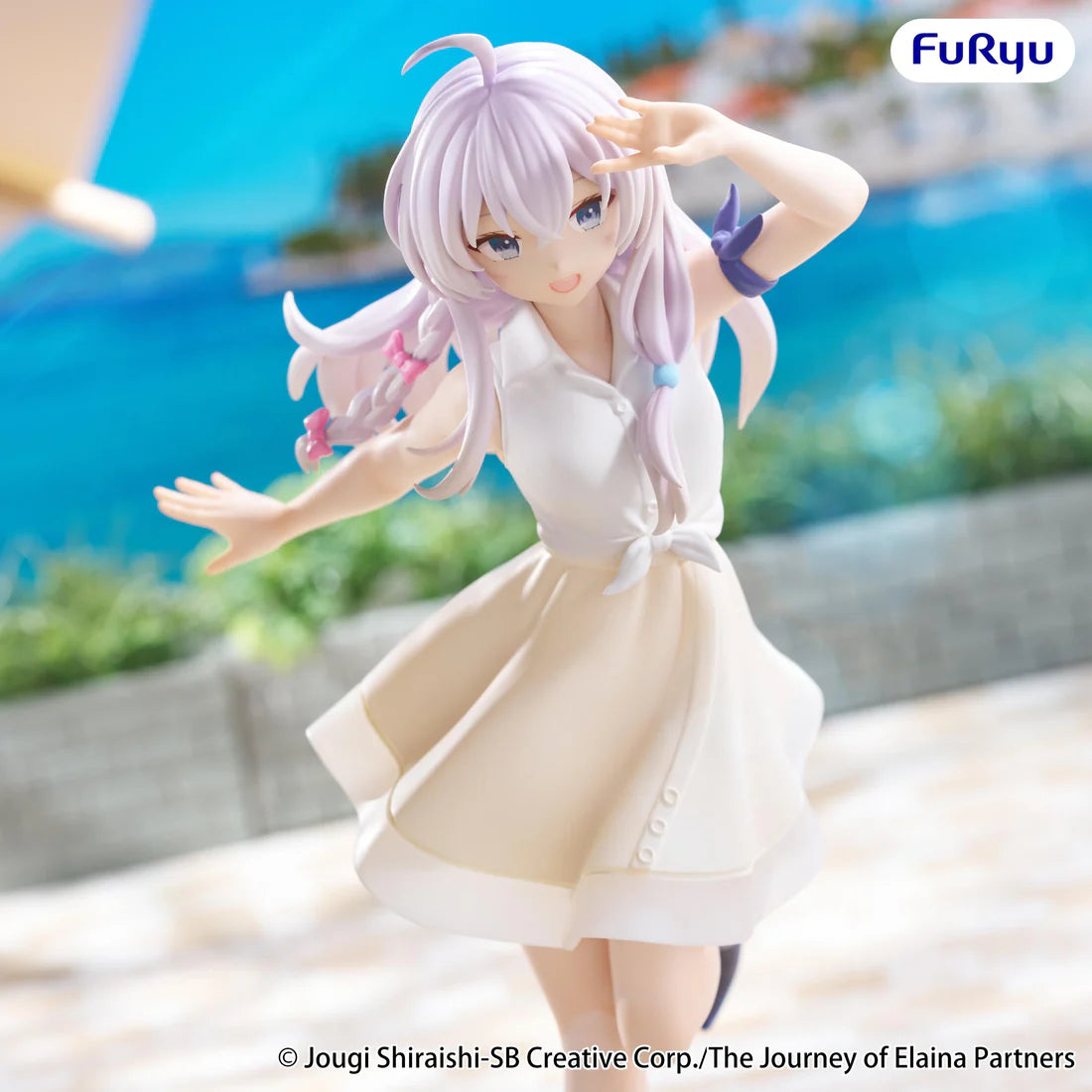 Muchute Figure Wandering Witch: The Journey of Elaina Elaina: White Ver.