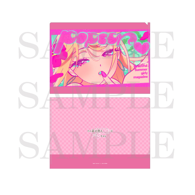 My Dress-Up Darling Season 2 A4 Clear File (12 types)