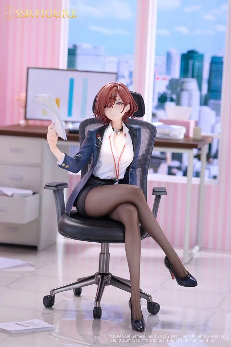 SSR-Figure The Idolm@ster: Shiny Colors x Mahjong Soul Madoka Higuchi: Effortless Work Ver. 1/7 Scale Figure
