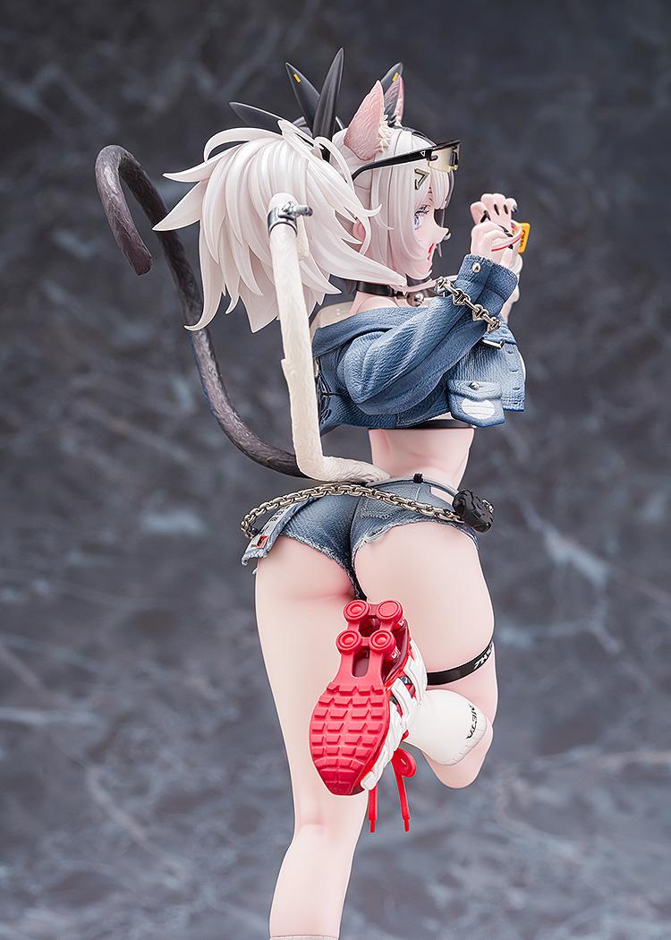 Neko Metal Original Character Melterna Girl: Metako 1/7 Scale Figure