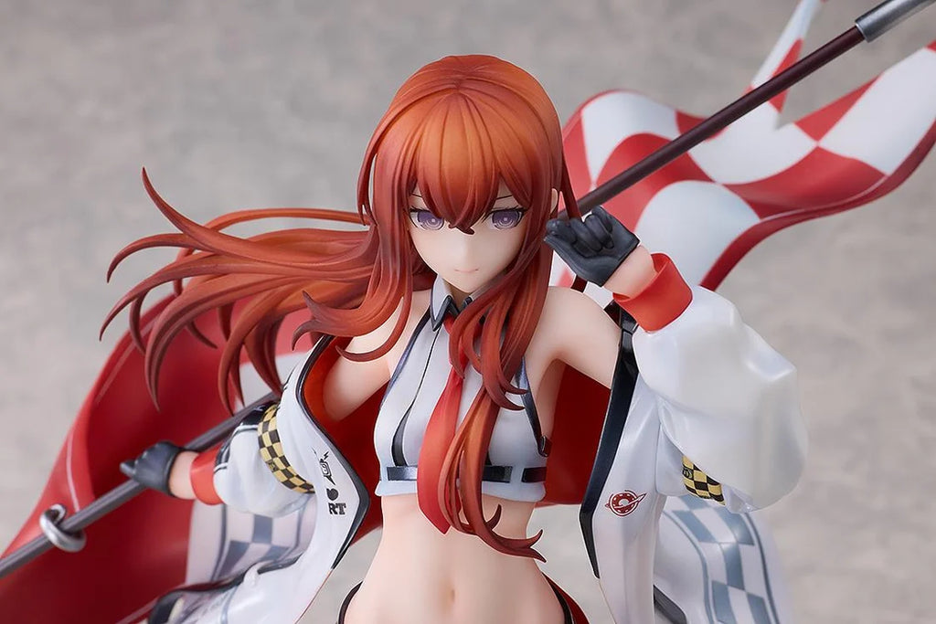 Steins;Gate Kurisu Makise: Racing Ver. 1/7 Scale Figure Plushie Set