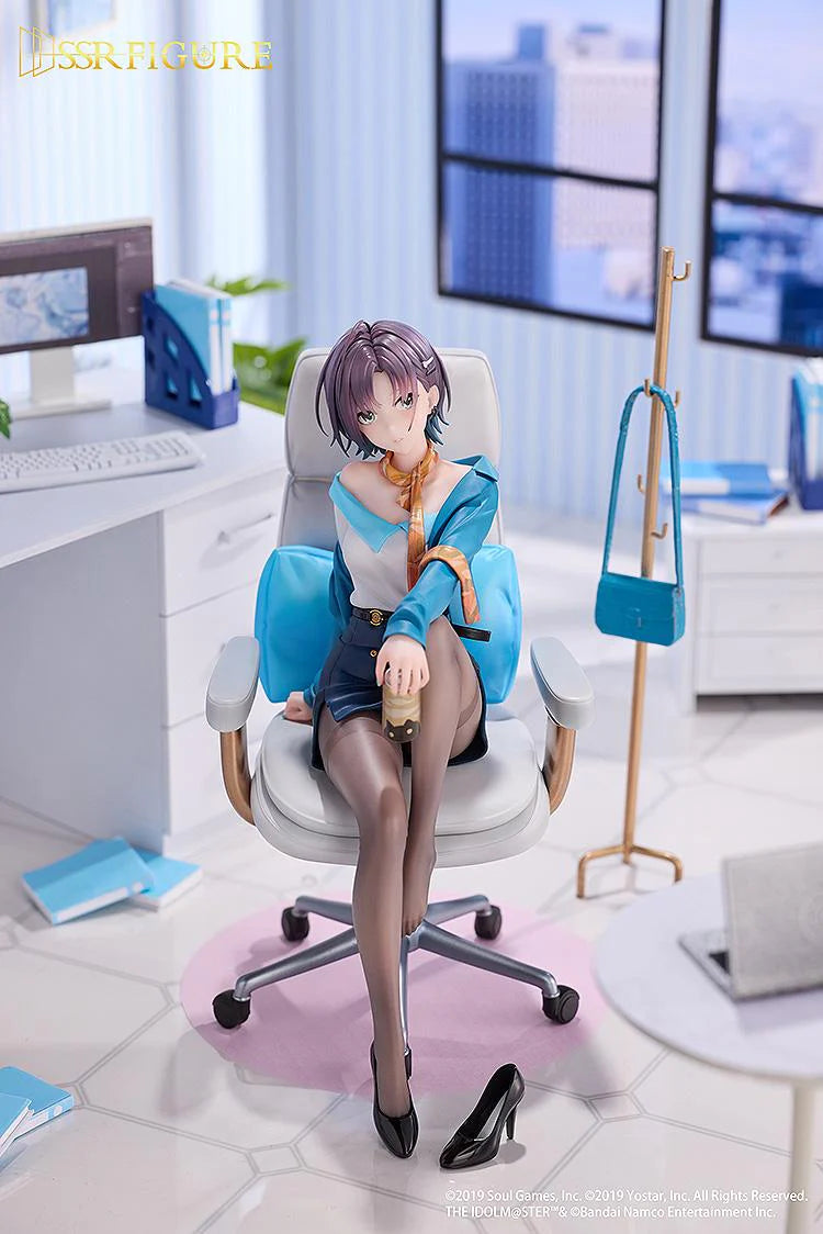 SSR-Figure The Idolm@ster: Shiny Colors x Mahjong Soul Toru Asakura: Effortless Work Ver. 1/7 Scale Figure