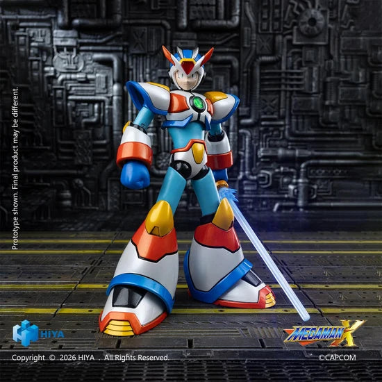 Mega Man X Series X Max Armor 5.8-Inch EXQUISITE BASIC Action Figure