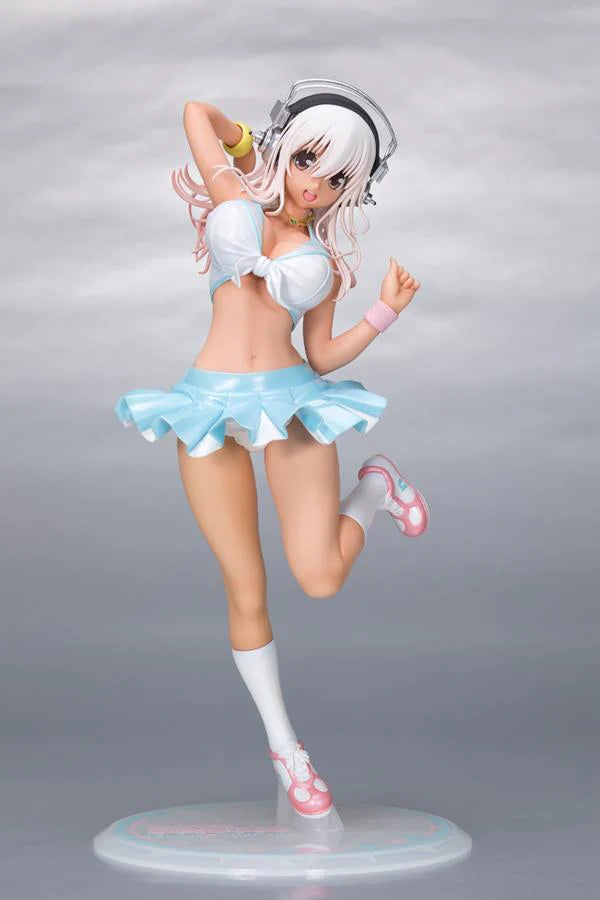 Super Sonico: Cheerleader Ver. Sun Kissed 1/6 Scale Figure (Re-run)