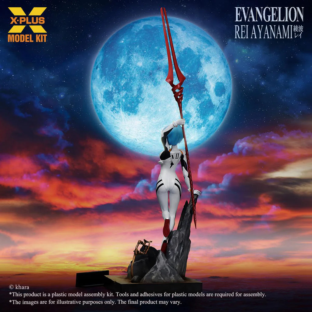 Rebuild of Evangelion Rei Ayanami 1/8 Scale Model Kit