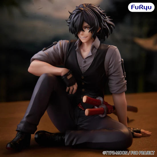Fate/Grand Order Assassin/Okada Izo: Awesome Dapper Suit Ver. Noodle Stopper Figure