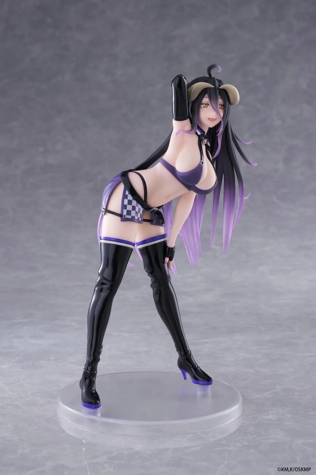 Coreful Figure Overlord Albedo: Grid Girl Ver.