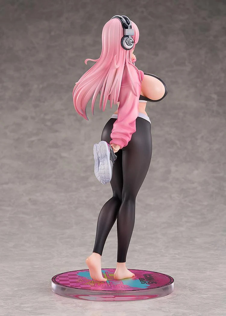 Super Sonico: Exercise Ver. 1/6 Scale Figure
