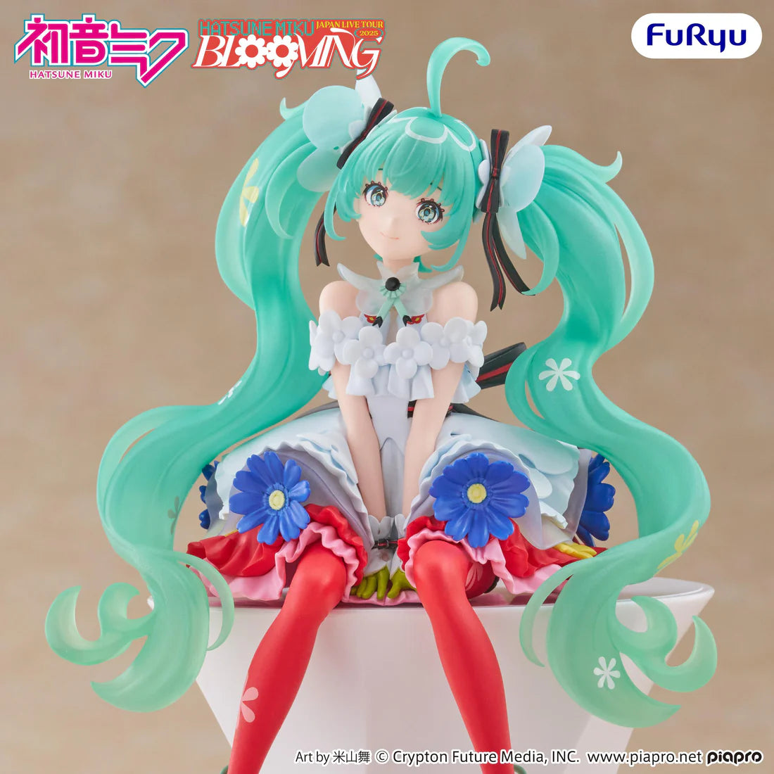 Hatsune Miku: Japan Live Tour 2025 Blooming Ver. Noodle Stopper Figure