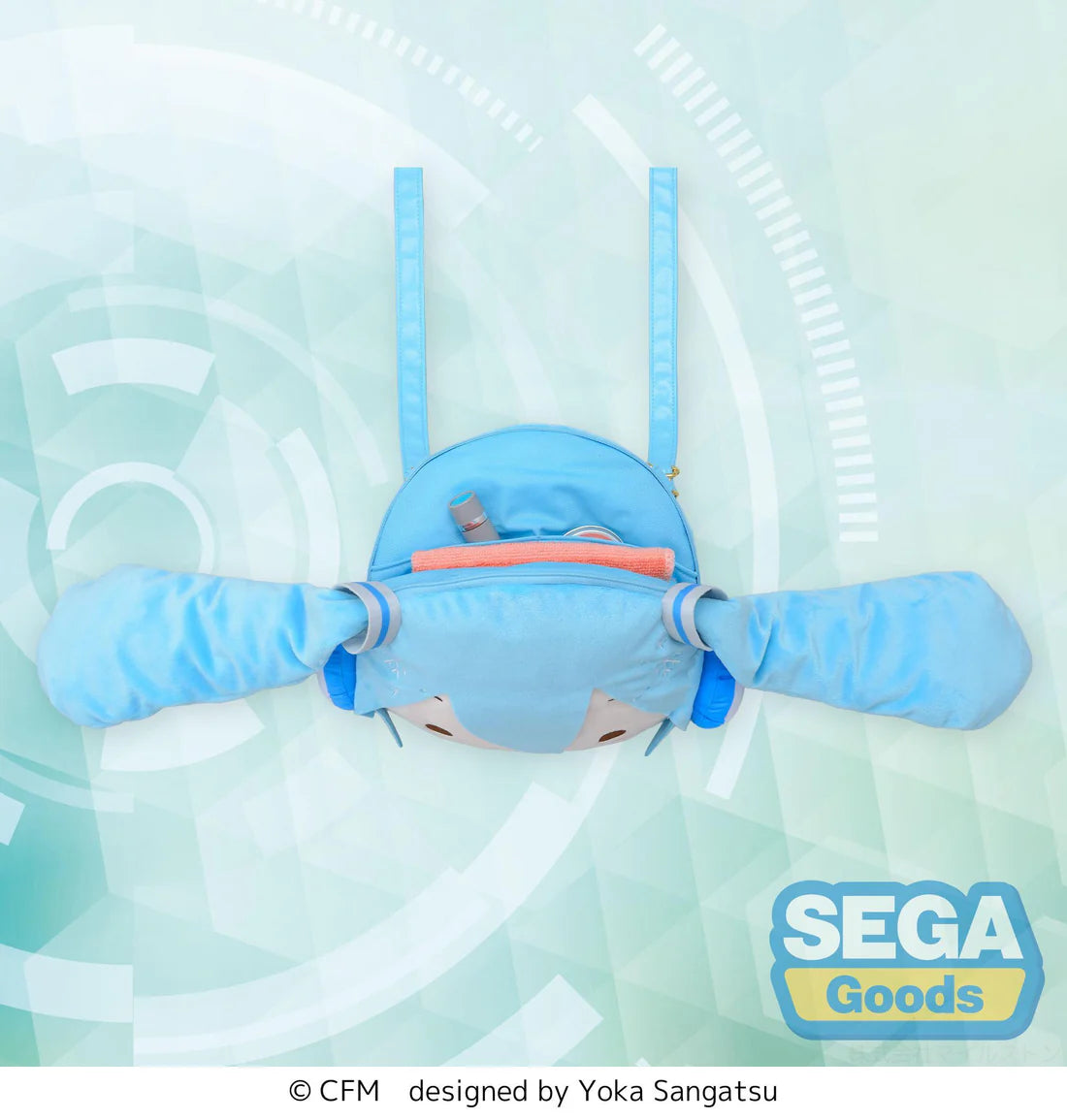 Hatsune Miku Snow Miku Shoulder Bag fuwa petit