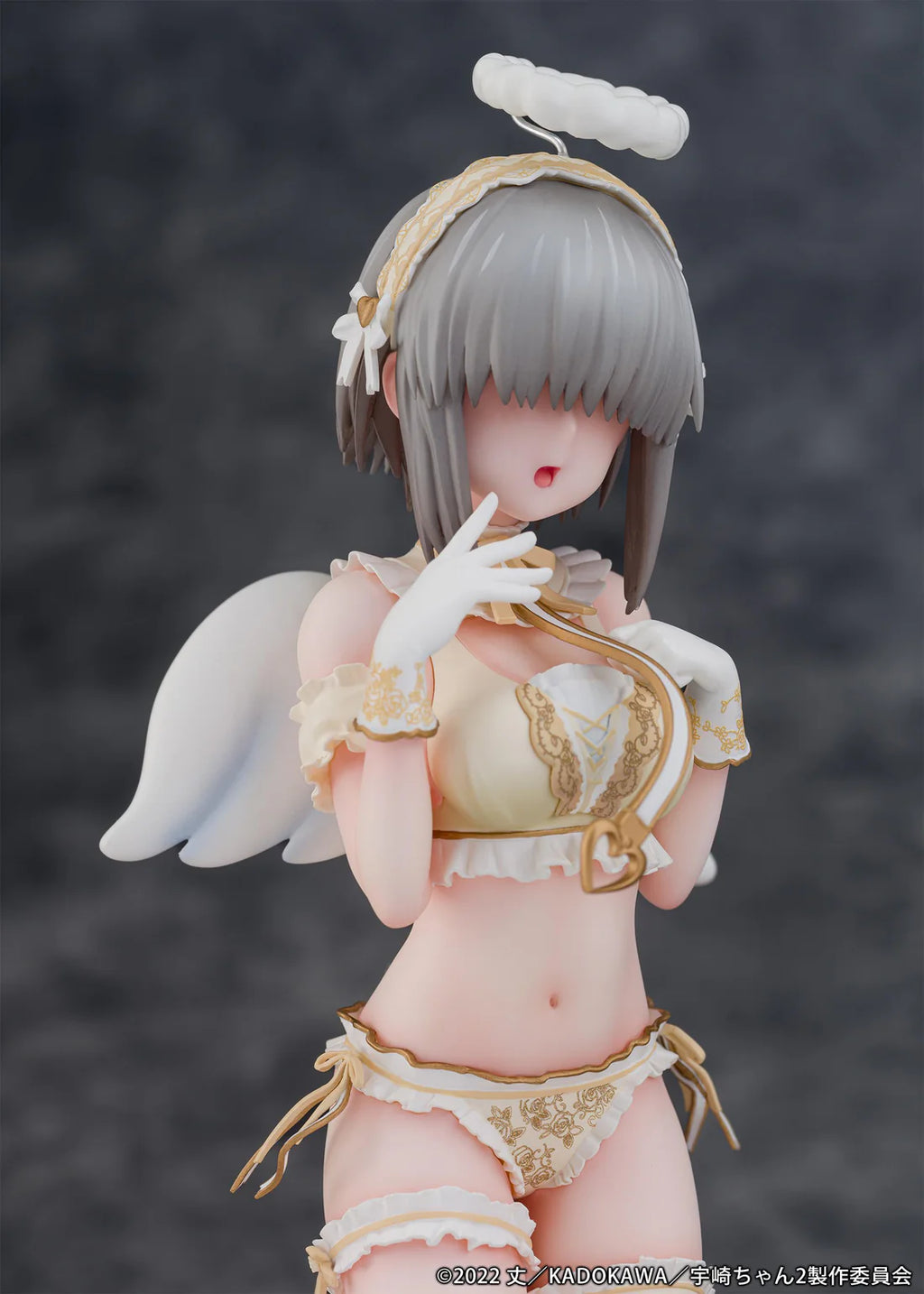 Uzaki-chan Wants to Hang Out! Season 2 Yanagi Uzaki: Angel Ver. 1/7 Scale Figure