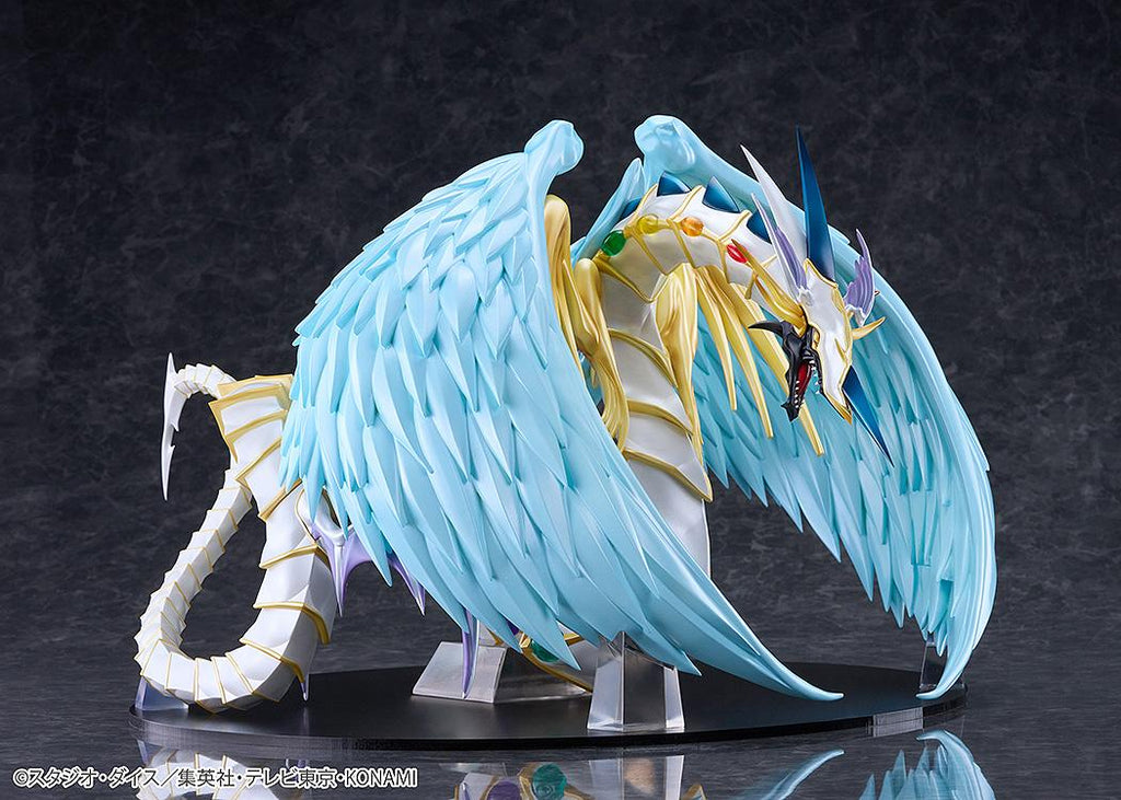 Yu-Gi-Oh! Duel Monsters GX Ultimate Crystal Beast Rainbow Dragon Non-Scale Figure