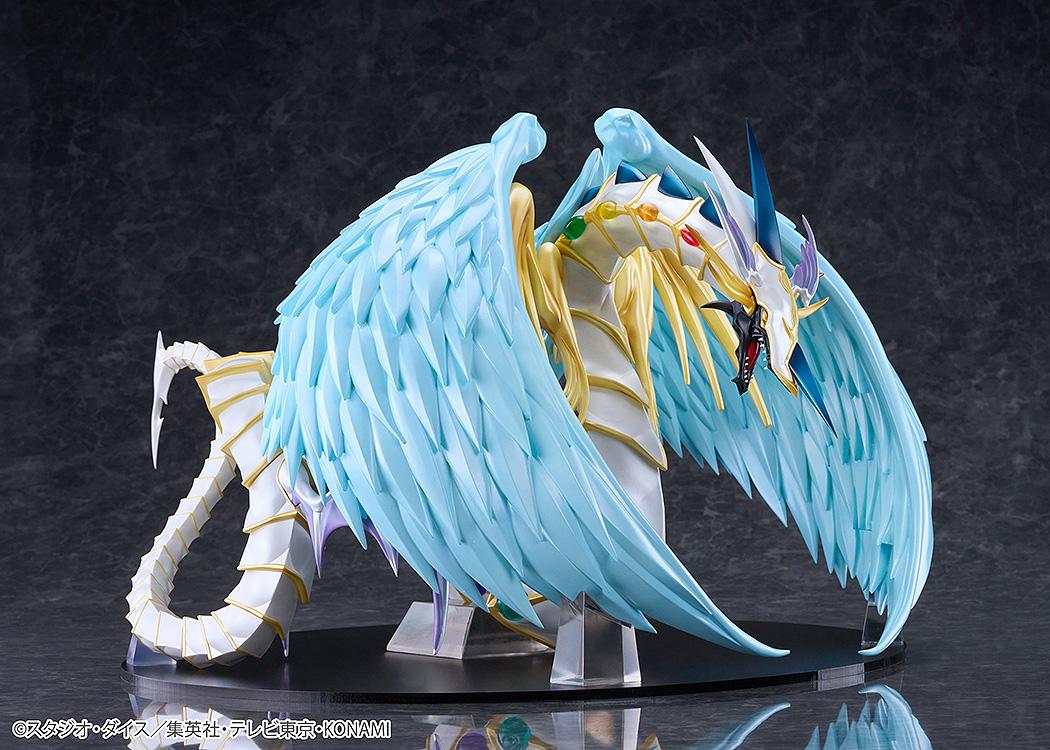 Yu-Gi-Oh! Duel Monsters GX Ultimate Crystal Beast Rainbow Dragon Non-Scale Figure