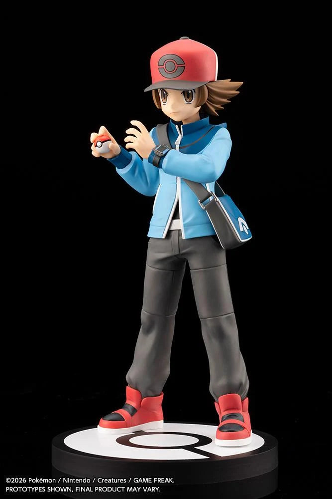 ArtFX J Pokémon Hilbert w/ Victini