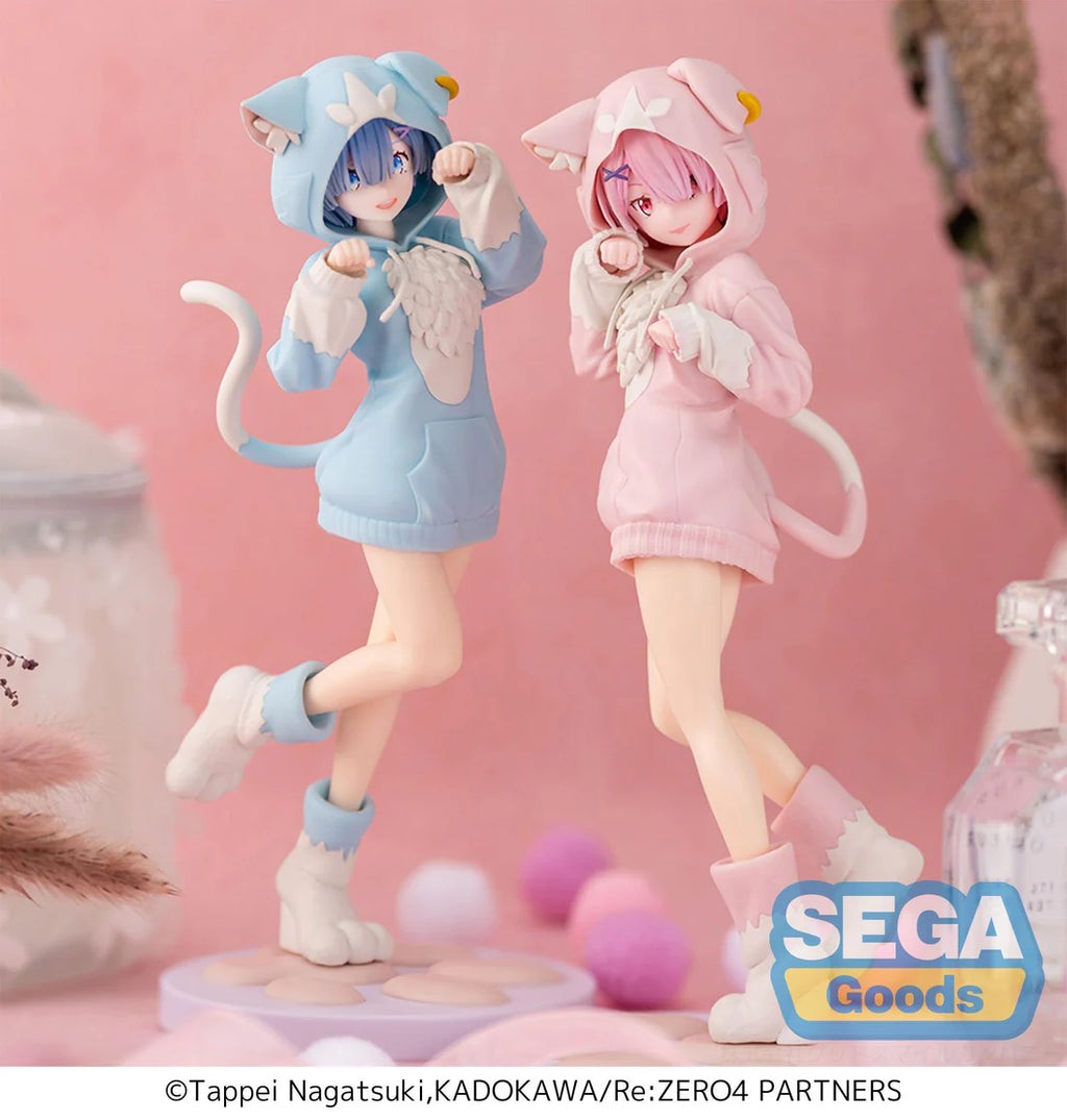 XStellar Re:Zero Starting Life in Another World Ram: Mofumofu Puck Ver.