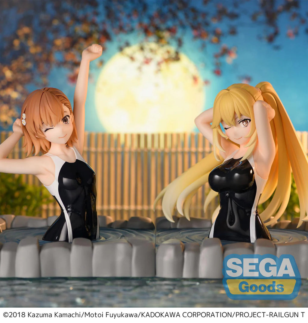 A Certain Scientific Railgun T Thermae Utopia Misaki Shokuhou Figure