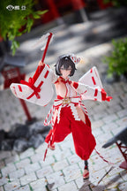 Combat Priestess Kikyou Uefuji 1/12 Articulated Figure