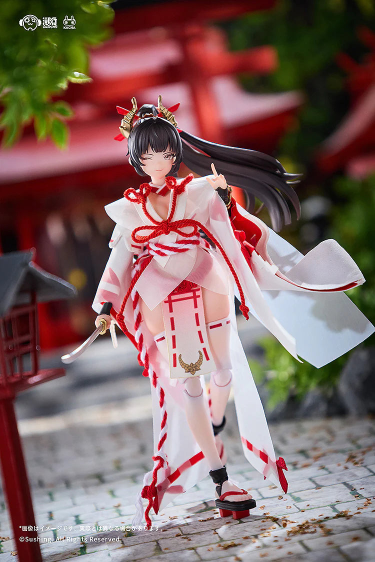 Combat Priestess Sakura Uefuji 1/12 Articulated Figure