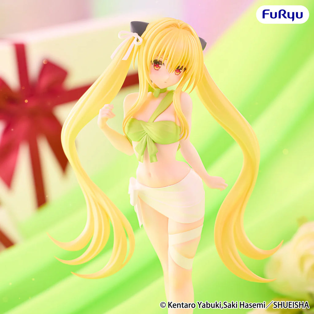 To Love-Ru Darkness Golden Darkness BiCute Ribbons Figure
