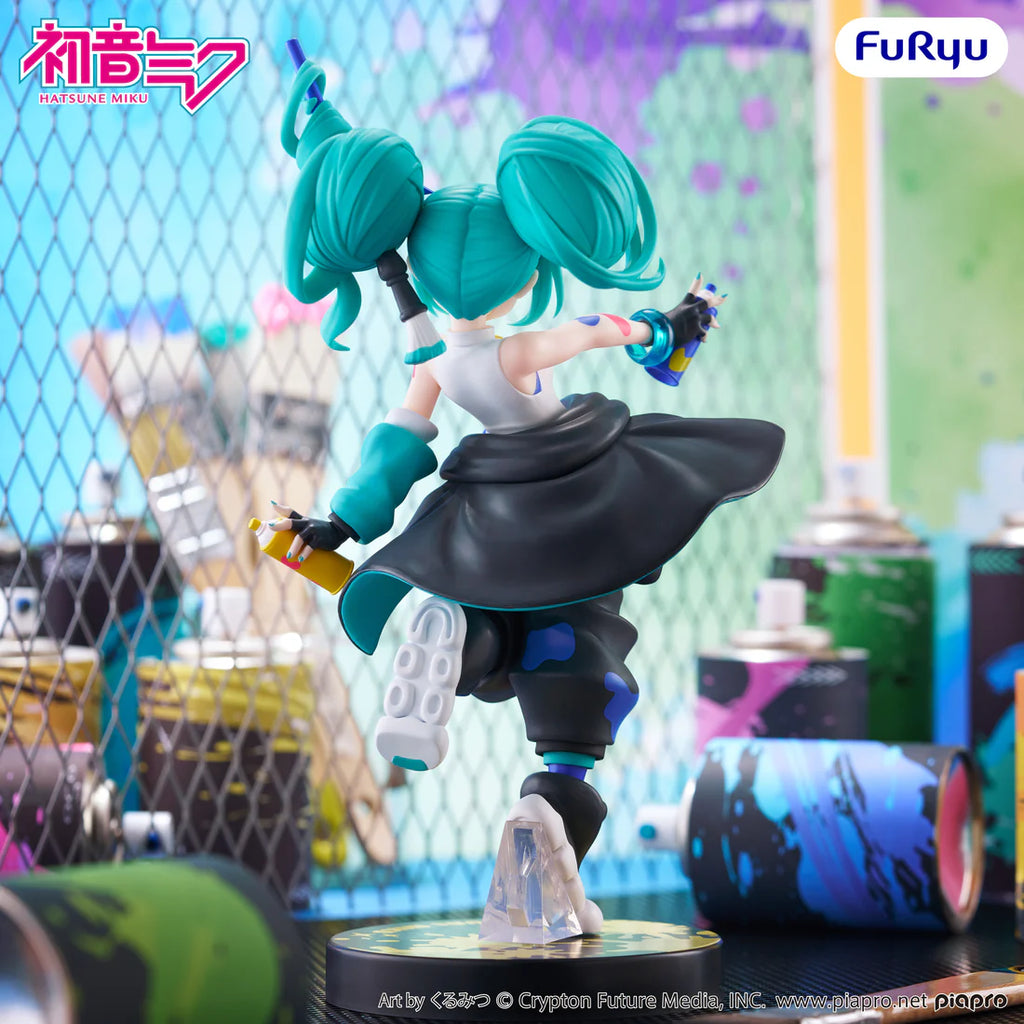 Muchute Figure Hatsune Miku Paint Girl Another Color Ver.