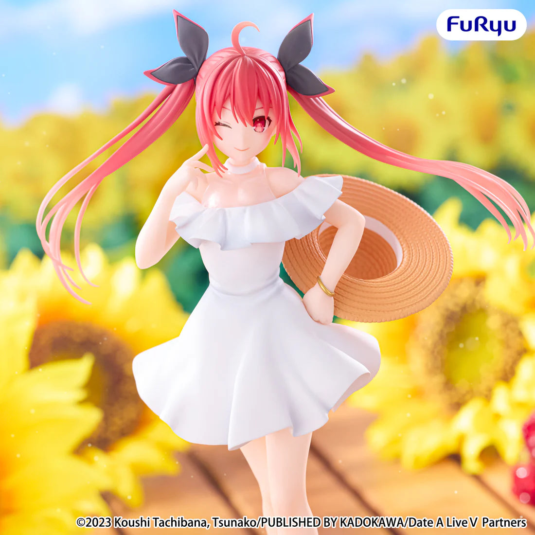 Date A Live V Kotori Itsuka Summer Dress Figure