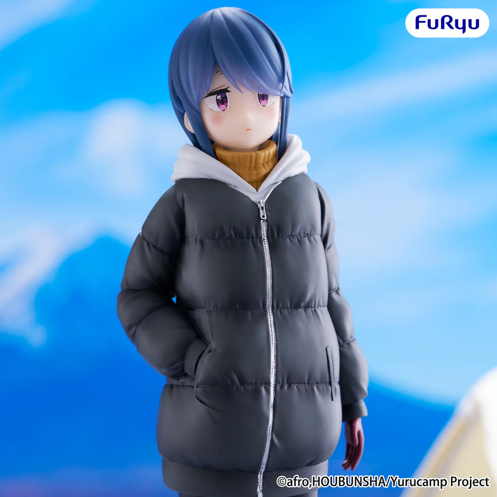 Laid-Back Camp Season 3 Rin Shima Trio-Try-iT Figure