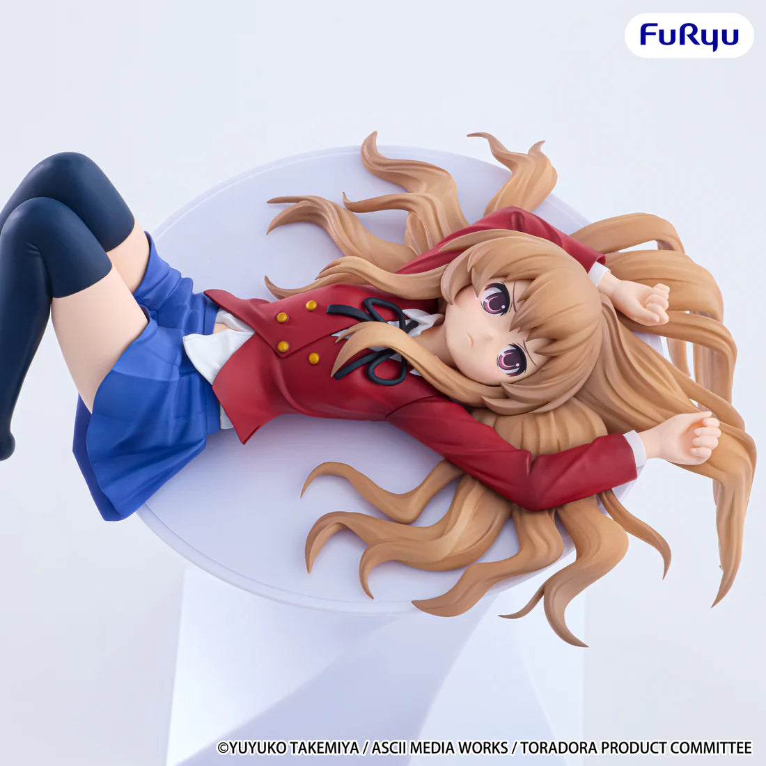 Toradora! Taiga Aisaka Noodle Stopper Figure