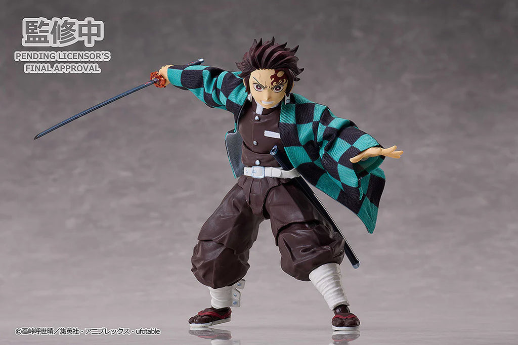 BUZZmod Demon Slayer: Kimetsu no Yaiba Tanjiro Kamado Ver. 2 1/12 Scale Action Figure